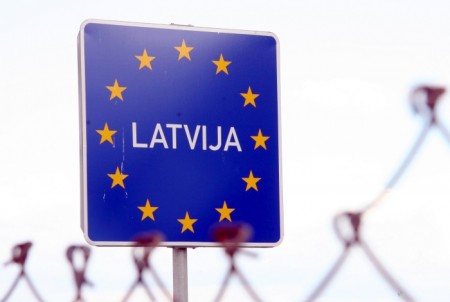 Жители приграничных районов смогут посещать Латвию без виз. Фото apollo.lv