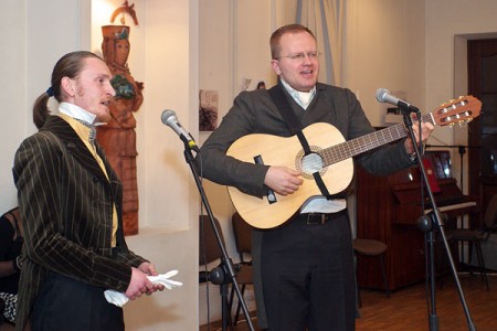 “Рэдуты. Белы баль” ў Віцебску. Фота Сержука Серабро