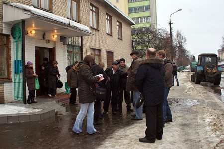 Трэці дзень суд над Сяргеем Каваленка. фота Сержука Серабро