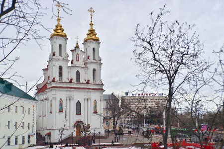 Так можа выглядаць будучы помнік Вялікаму князю Літоўскаму Альгерду, які плануюць усталяваць у Віцебску. Фотамантаж Сержука Серебро