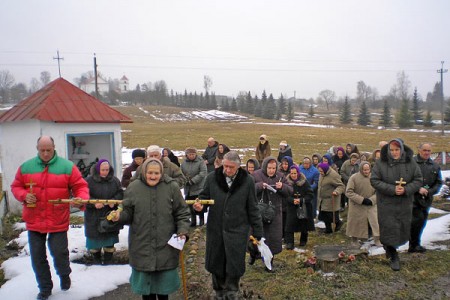 Крыжовы шлях на Мосарскай Кальварыі