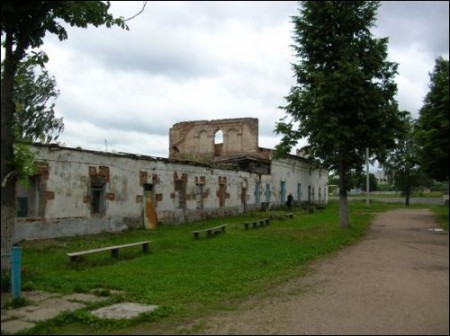 Куцеінскі манастыр у Оршы. Фота Уладзімер Ткачэнка / Radzima.org