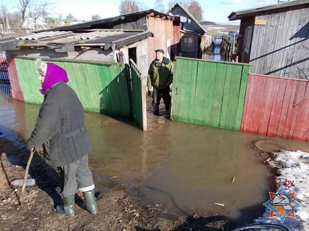 Первые жертвы половодья в Витебской области. Фото МЧС