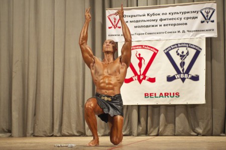 Открытый Кубок по культуризму и модельному фитнесу  в Витебске. Фото Сергея Серебро