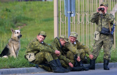 Пьяный литовец перешел госграницу и разгуливал по территории Беларуси. Фото photo.bymedia.net