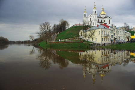 Запозненая паводка на Дзвіне. Фота Сержука Серабро