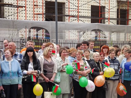 В Витебске после реконструкции открылась центральная детская поликлиника. Фото Яны Ильиной