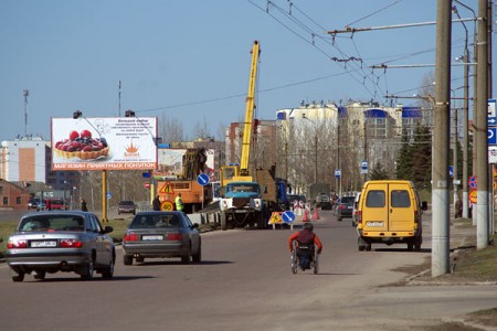 Свыше 130 должностных лиц привлечены к ответственности за состояние дорог в Витебской области. Фото Сергея Серебро
