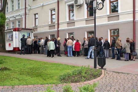 В Витебске началась продажа билетов на «Славянский базар». Фото Сергея Серебро