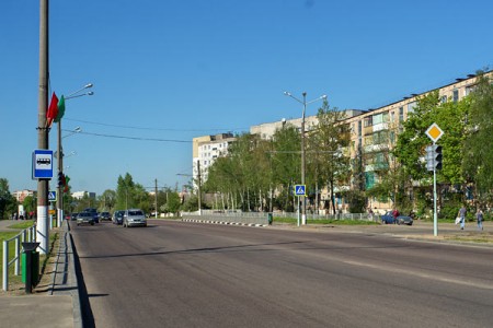 Опасный переход на Смоленской улице оборудовали светофором. Фото Сергея Серебро