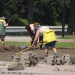 Горисполком приглашает жителей Витебска наводить порядок — в городе объявлен месячник санитарной очистки