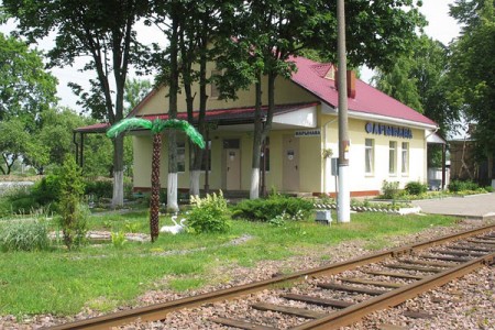 Станция Фариново, где произошло ЧП. Фото Евгения Громова / railwayz.info