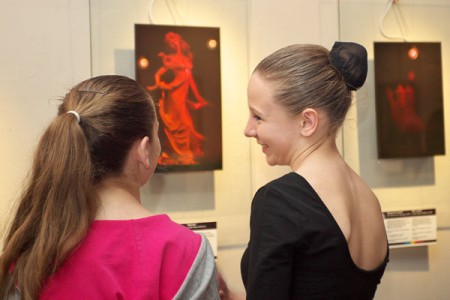 Открытие выставки «Голография-2012. Витебск». Фото Сергея Серебро