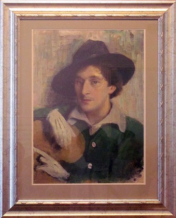 В Витебске выставлен портрет Шагала кисти Пэна. Фото Игоря Романова