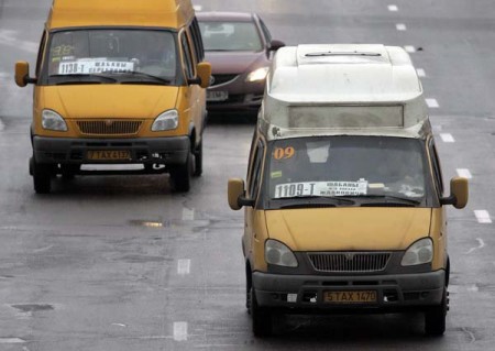 В Витебске пьяный угнал маршрутку и устроил ДТП. Фото Сергея Серебро