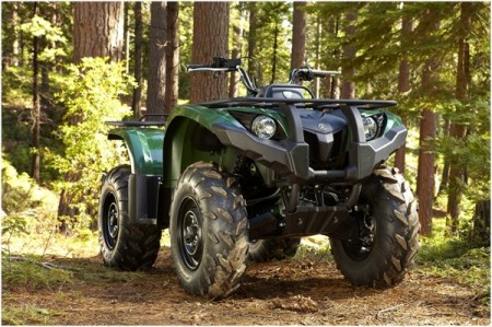 Yamaha Grizzly