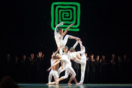 В Витебске открылся 25-й юбилейный фестиваль современной хореографии IFMC. Фото Сергея Серебро