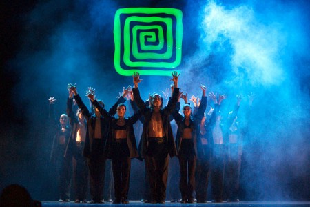 В концертном зале «Витебск» открылся XXV Международный фестиваль современной хореографии (IFMC). Фото Сергея Серебро