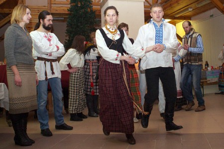 У Віцебску зноў гулялі ў “Жаніцьбу Цярэшкі”. Фота Сержука Серабро