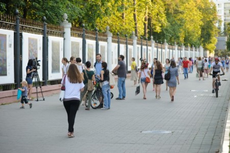 Адкрыццё выставы ў Мінску