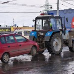 Принудительной эвакуацией авто в Витебске будет заниматься фирма Минского горисполкома