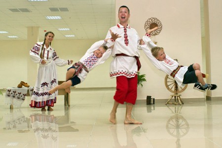 У Віцебску прайшоў фестываль-кірмаш «Таямнiцы майстэрства». Фота Сержука Серабро