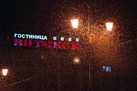 Массовый вылет поденки в Витебске. Фото Сергея Серебро