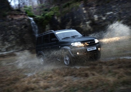 Витебская облветлаборатория закупает «UAZ Patriot» в максимальной комплектации «Limited»