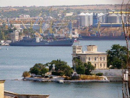 Военно-морской госпиталь ЧФ ВМФ РФ в Севастополе. Фото «Пульс Севастополя»