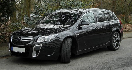 Opel Insignia Sports. Фото wikipedia