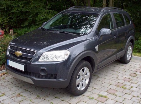 Chevrolet Captiva. Фото Thomas doerfer / Wikipedia