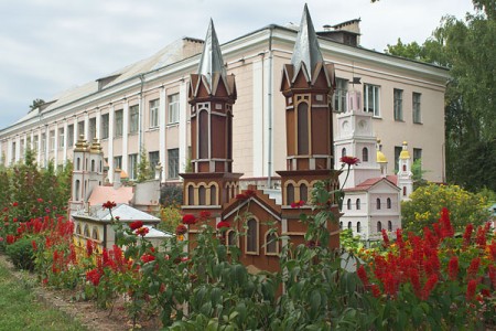 Касцёл святой Барбары. Фота Сержука Серабро