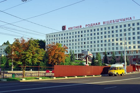 В Витебске завершили проходку второго тоннеля подземного перехода. Фото Сергея Серебро