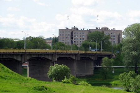 Витебский облисполком выделил Br1 млрд. на реконструкцию моста через Днепр в Орше. Фото MAKMILA / panoramio.com