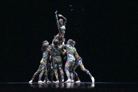Группа современной хореографии «ТАД» (Гродно). Фото Сергея Серебро