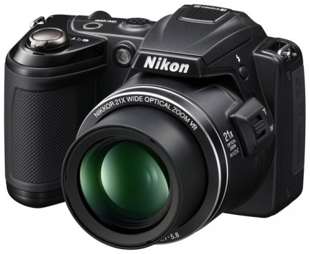 Лучший фоторепортер — приз цифровой фотоаппарат Nikon L310.