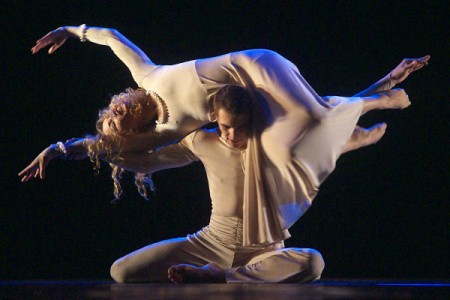 Балет Евгения Панфилова привез в Витебск на IFMC балет «Ромео и Джульета». Фото Сергея Серебро