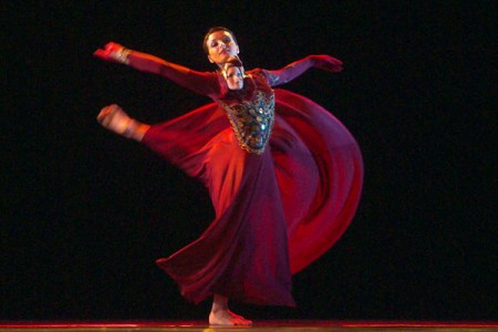 Балет Евгения Панфилова привез в Витебск на IFMC балет «Ромео и Джульета». Фото Сергея Серебро