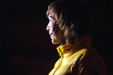 Первый зомби-флешмоб прошел в Витебске на Хэллоуин. Фото Сергея Серебро