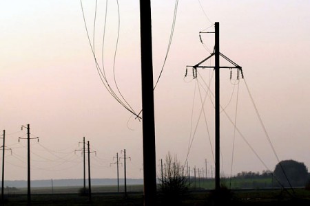 Более ста населенных пунктов Витебской области остались без электричества из-за сильного ветра. Фото bymedia.net