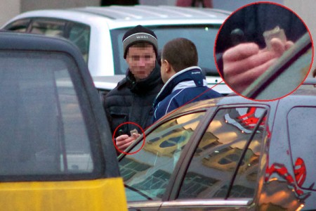 На автостоянках в Витебске орудуют нелегальные парковщики? Фото Сергея Серебро