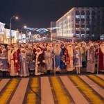 От шествия Дедов Морозов перед Рождеством до Новогодней ночи. В горисполкоме рассказали, как Витебск отпразднует Новый год