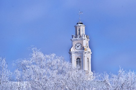 Витебск занимает 2937 место среди городов мира по частоте фотографирования. Фото Сергея Серебро