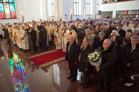 У Віцебску адбылося біскупскае пасвячэнне ардынарыя Віцебскай дыяцэзіі Алега Буткевіча. Фота Сержука Серабро