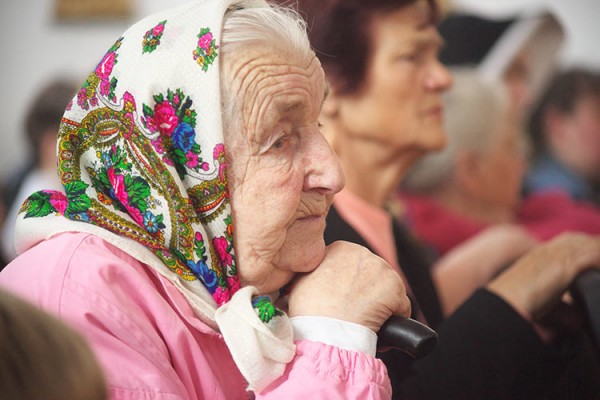 Па Віцебску прайшла працэсія Божага Цела. Фота Сержука Серабро