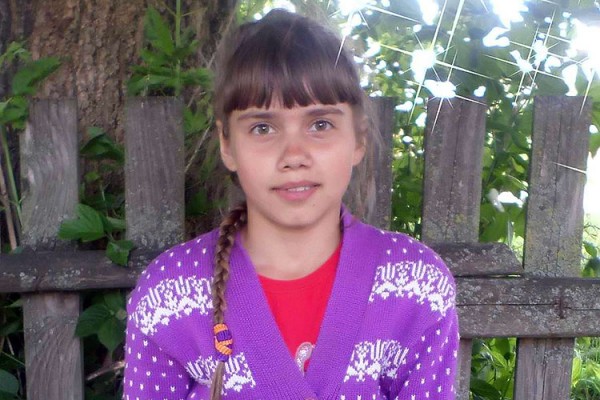 Толочинским РОВД разыскивает 12-летнюю Анастасию Николаевну Габрилёву, которая 17 августа в Толочине ушла из дома в неизвестном направлении