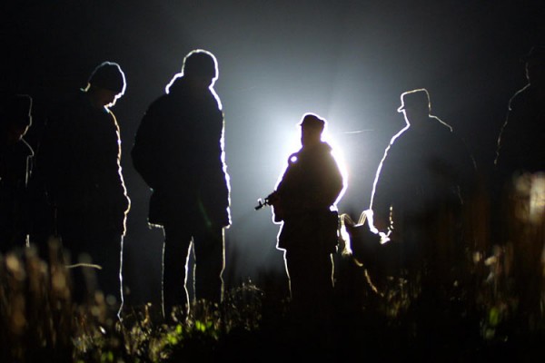 Белорусские пограничники. Фото bymedia.net