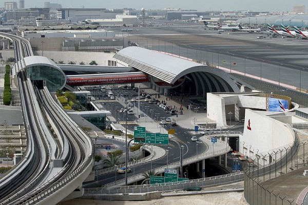 Международный аэропорт Дубай. Фото Konstantin von Wedelstaedt / wikipedia.org
