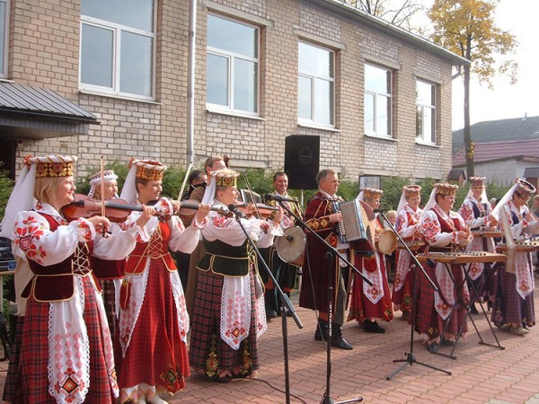 Пастаўская парафія адсвяткавала Дажынкі. Фота Сабіны Радзько