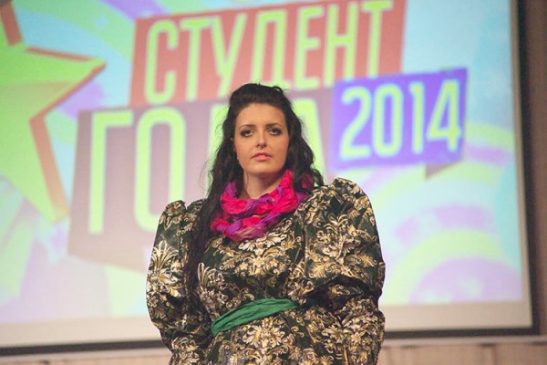 Виктория Дубовец, ПГУ. Фото Сергея Серебро